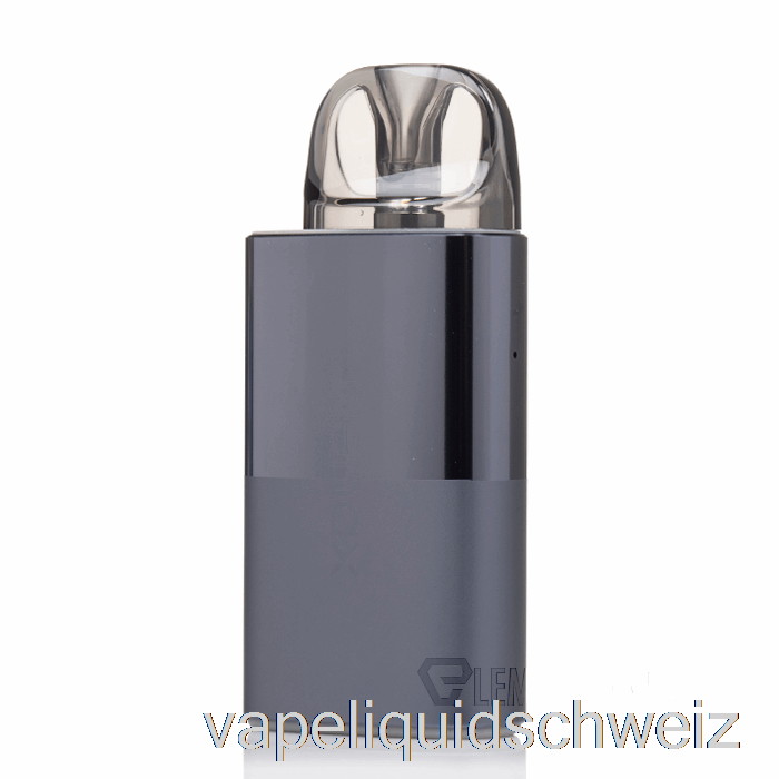 Geek Vape Wenax U Pod System Gunmetal Vape Liquid E-Liquid Schweiz